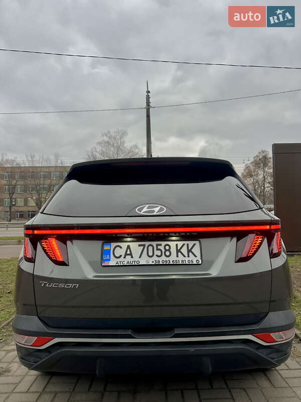 Внедорожник / Кроссовер Hyundai Tucson 2021 в Черкассах