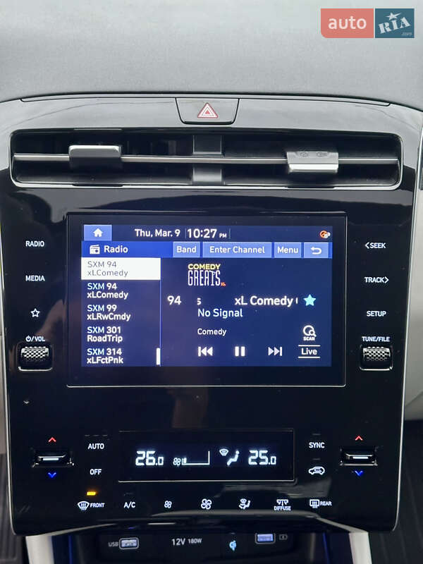 Внедорожник / Кроссовер Hyundai Tucson 2021 в Черкассах