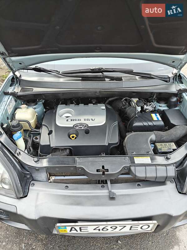 Внедорожник / Кроссовер Hyundai Tucson 2006 в Кривом Роге