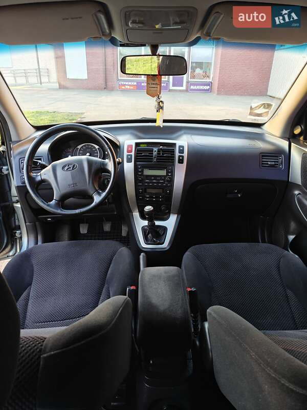 Внедорожник / Кроссовер Hyundai Tucson 2006 в Кривом Роге