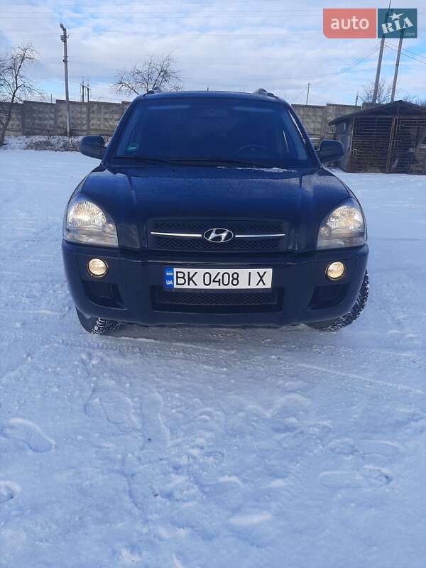 Внедорожник / Кроссовер Hyundai Tucson 2006 в Ровно