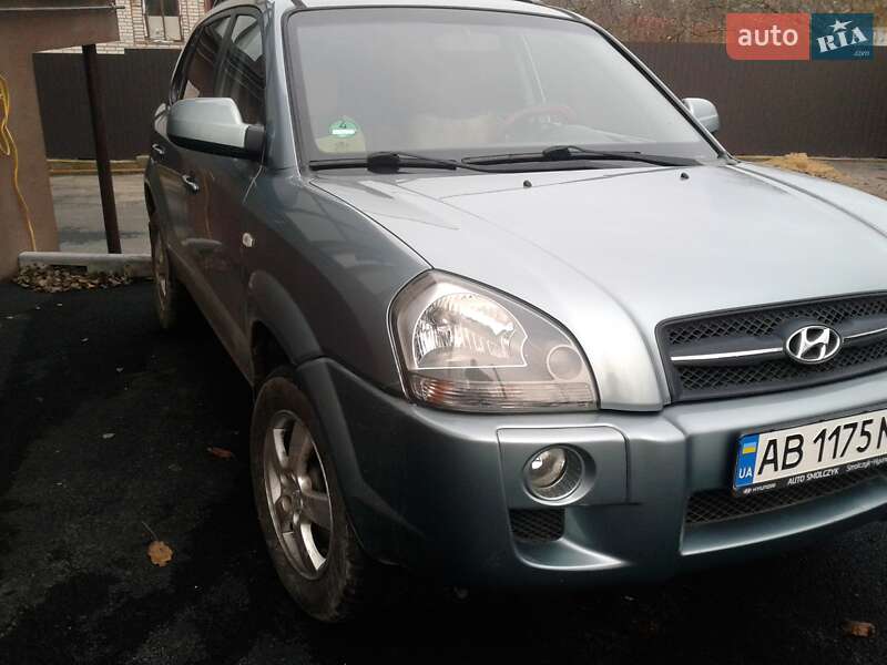 Внедорожник / Кроссовер Hyundai Tucson 2006 в Виннице