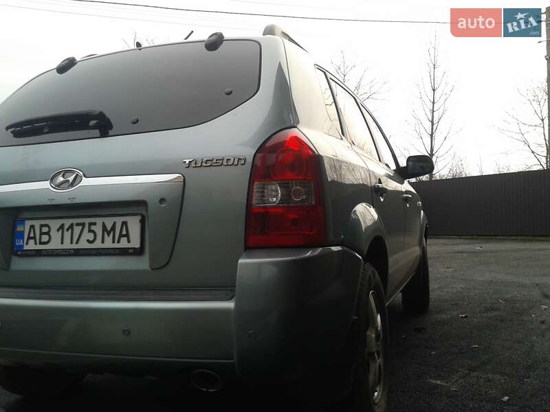Внедорожник / Кроссовер Hyundai Tucson 2006 в Виннице