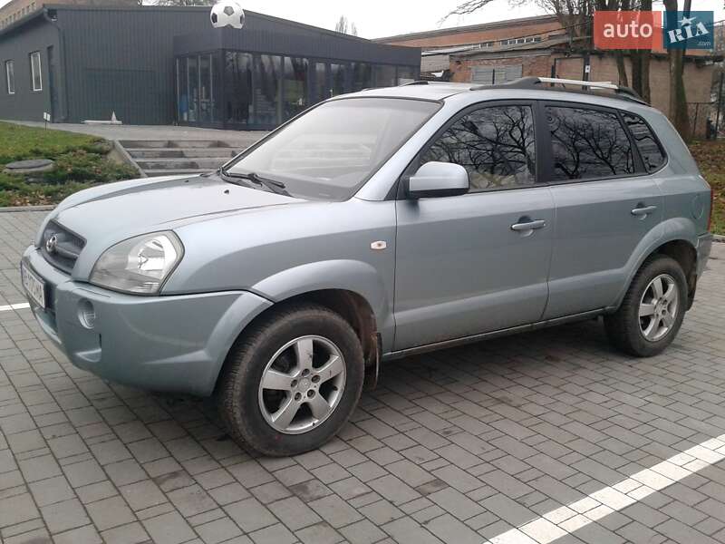 Внедорожник / Кроссовер Hyundai Tucson 2006 в Виннице