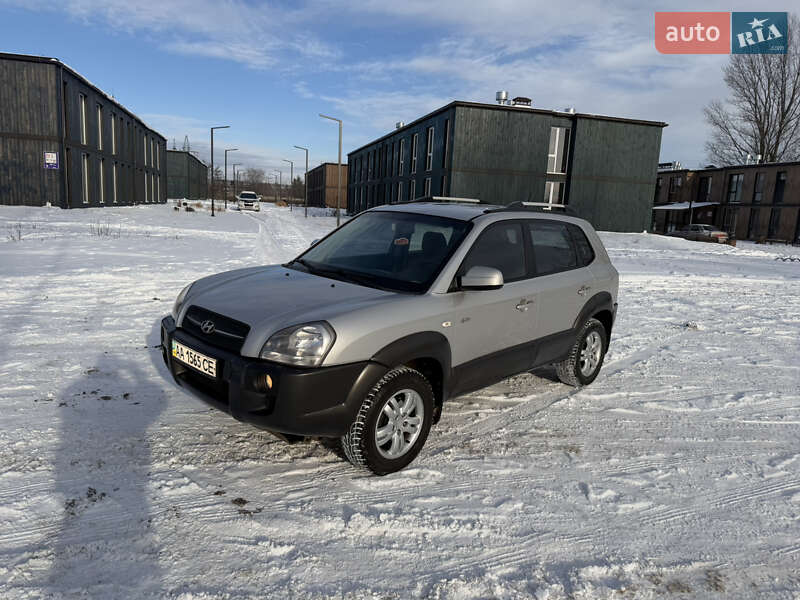 Hyundai Tucson 2007