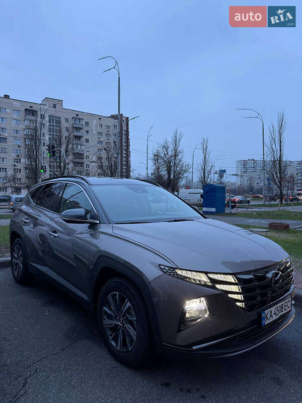 Позашляховик / Кросовер Hyundai Tucson 2021 в Києві