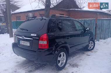 Внедорожник / Кроссовер Hyundai Tucson 2007 в Сновске