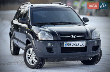 Внедорожник / Кроссовер Hyundai Tucson 2007 в Кропивницком