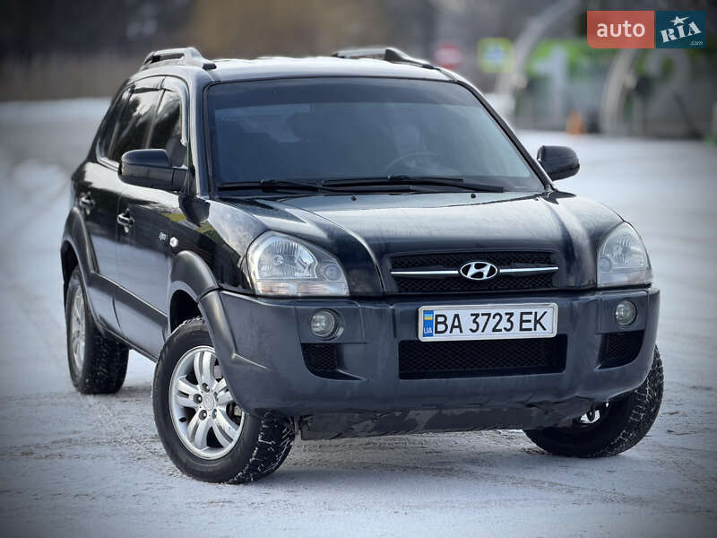 Hyundai Tucson 2007