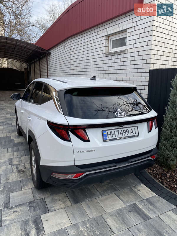 Внедорожник / Кроссовер Hyundai Tucson 2021 в Николаеве