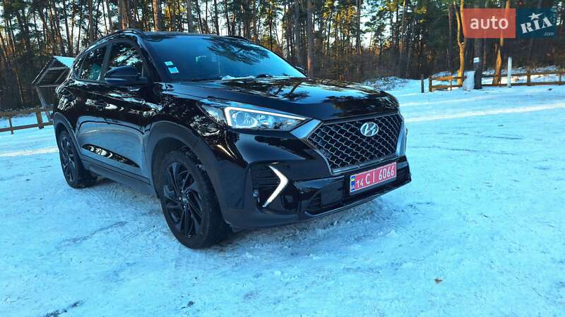 Внедорожник / Кроссовер Hyundai Tucson 2020 в Львове