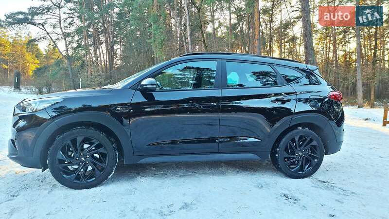 Внедорожник / Кроссовер Hyundai Tucson 2020 в Львове