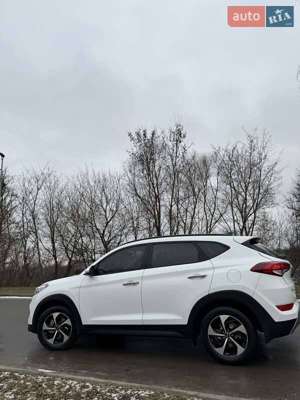 Позашляховик / Кросовер Hyundai Tucson 2017 в Києві фото 12 Позашляховик / Кросовер Hyundai Tucson 2017 в Києві