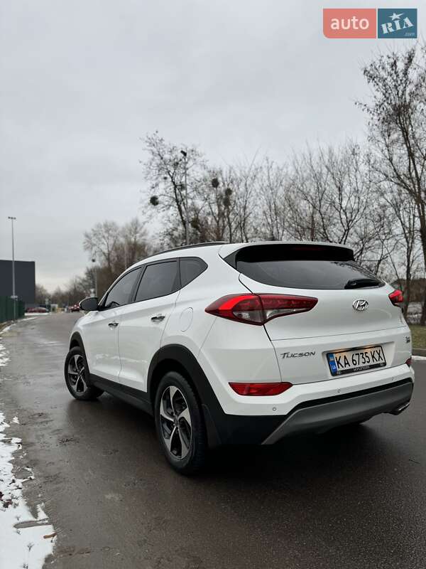 Позашляховик / Кросовер Hyundai Tucson 2017 в Києві фото 13 Позашляховик / Кросовер Hyundai Tucson 2017 в Києві