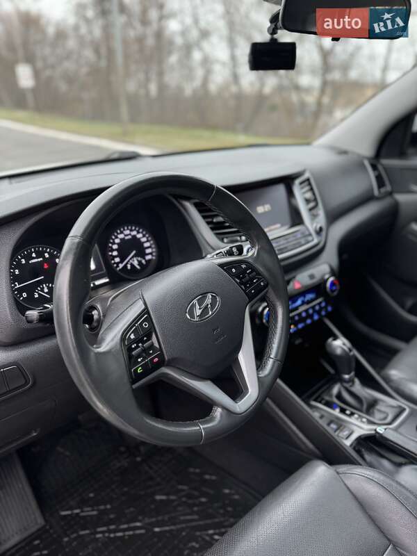 Позашляховик / Кросовер Hyundai Tucson 2017 в Києві фото 18 Позашляховик / Кросовер Hyundai Tucson 2017 в Києві