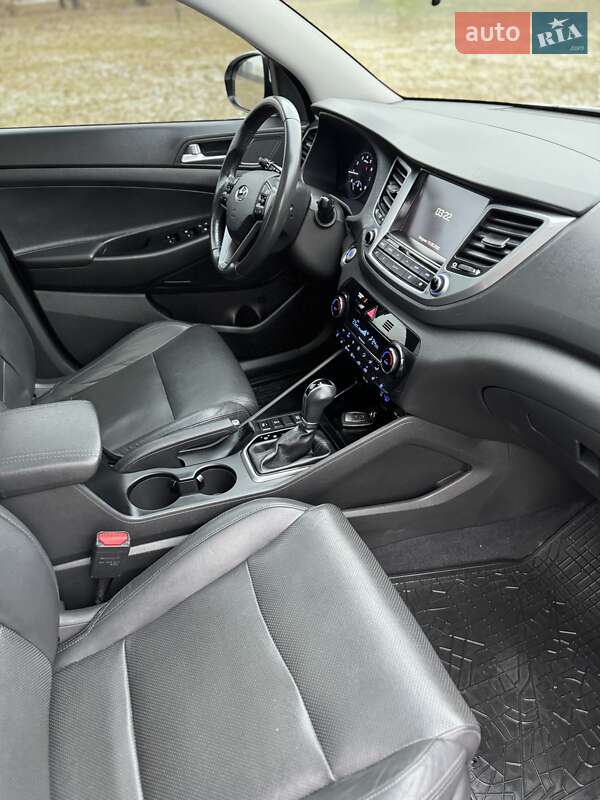 Позашляховик / Кросовер Hyundai Tucson 2017 в Києві фото 29 Позашляховик / Кросовер Hyundai Tucson 2017 в Києві