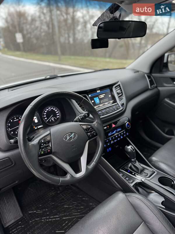 Позашляховик / Кросовер Hyundai Tucson 2017 в Києві фото 25 Позашляховик / Кросовер Hyundai Tucson 2017 в Києві