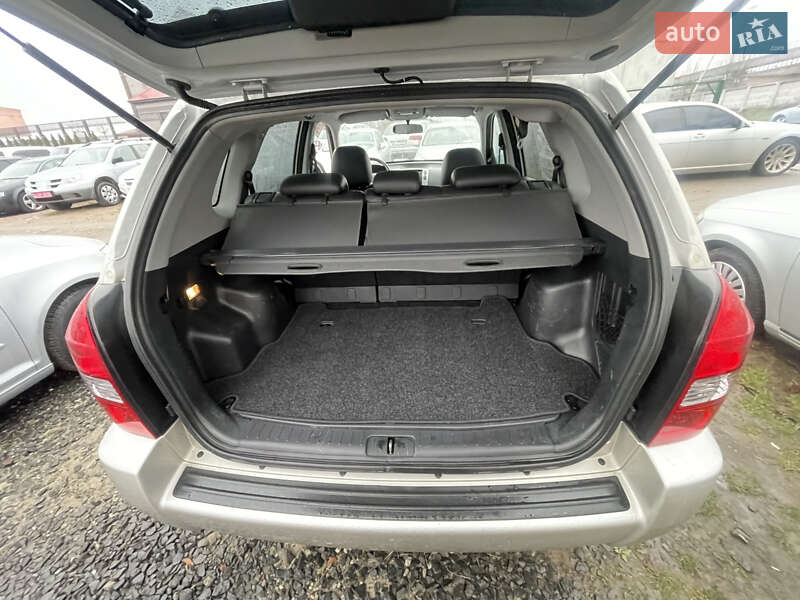 Внедорожник / Кроссовер Hyundai Tucson 2008 в Луцке