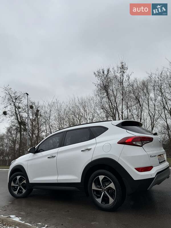 Позашляховик / Кросовер Hyundai Tucson 2017 в Києві фото 14 Позашляховик / Кросовер Hyundai Tucson 2017 в Києві