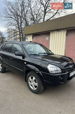 Позашляховик / Кросовер Hyundai Tucson 2008 в Полтаві