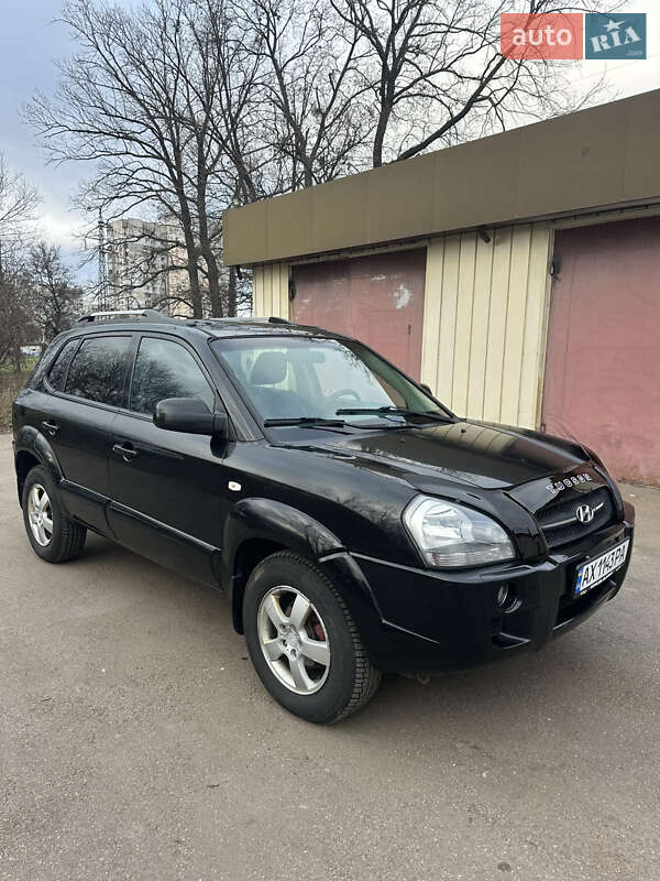 Hyundai Tucson 2008