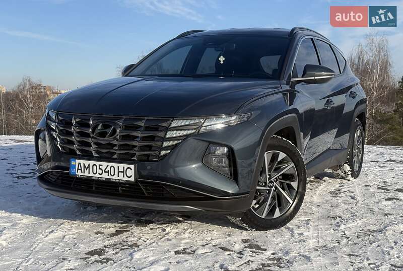 Внедорожник / Кроссовер Hyundai Tucson 2022 в Житомире