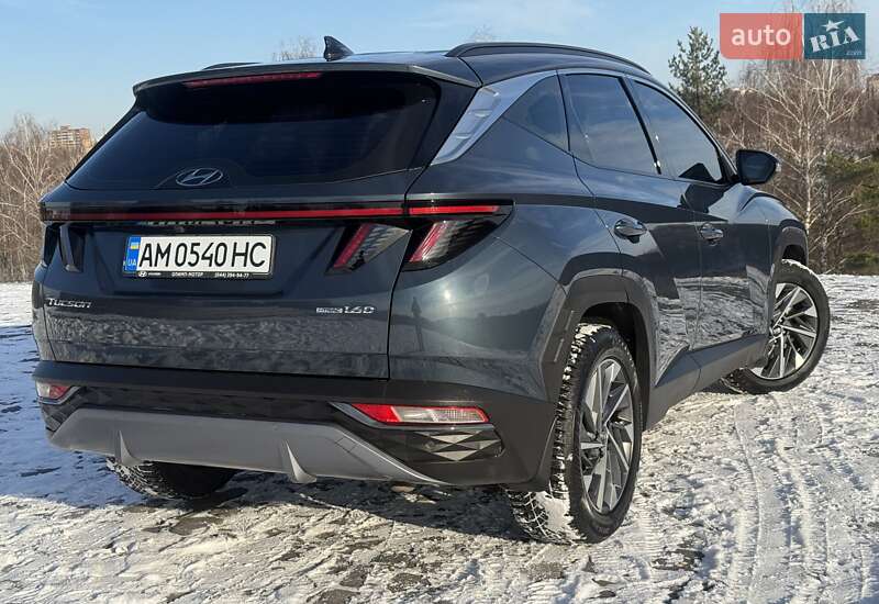 Внедорожник / Кроссовер Hyundai Tucson 2022 в Житомире