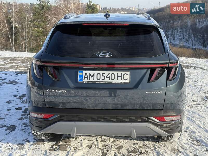 Внедорожник / Кроссовер Hyundai Tucson 2022 в Житомире