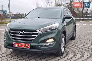 Внедорожник / Кроссовер Hyundai Tucson 2018 в Коломые
