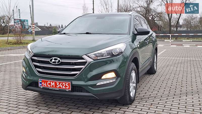 Hyundai Tucson 2018