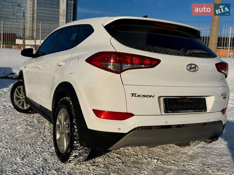 Внедорожник / Кроссовер Hyundai Tucson 2018 в Киеве фото 12 Внедорожник / Кроссовер Hyundai Tucson 2018 в Киеве