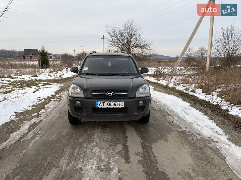 Внедорожник / Кроссовер Hyundai Tucson 2007 в Надворной фото 2 Внедорожник / Кроссовер Hyundai Tucson 2007 в Надворной