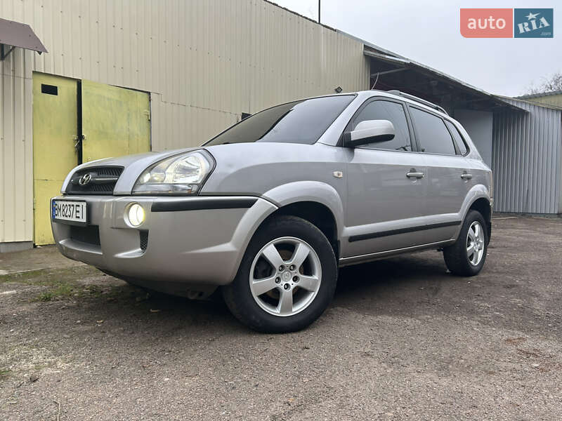 Внедорожник / Кроссовер Hyundai Tucson 2005 в Бахмаче фото 2 Внедорожник / Кроссовер Hyundai Tucson 2005 в Бахмаче