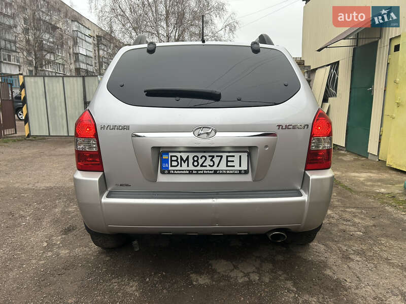 Внедорожник / Кроссовер Hyundai Tucson 2005 в Бахмаче фото 7 Внедорожник / Кроссовер Hyundai Tucson 2005 в Бахмаче