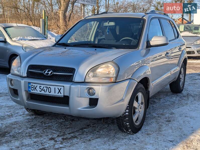 Внедорожник / Кроссовер Hyundai Tucson 2007 в Ровно