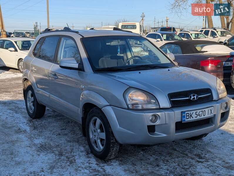 Внедорожник / Кроссовер Hyundai Tucson 2007 в Ровно
