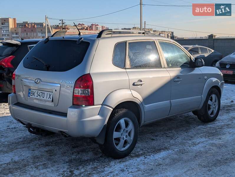 Внедорожник / Кроссовер Hyundai Tucson 2007 в Ровно
