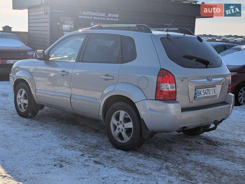 Внедорожник / Кроссовер Hyundai Tucson 2007 в Ровно