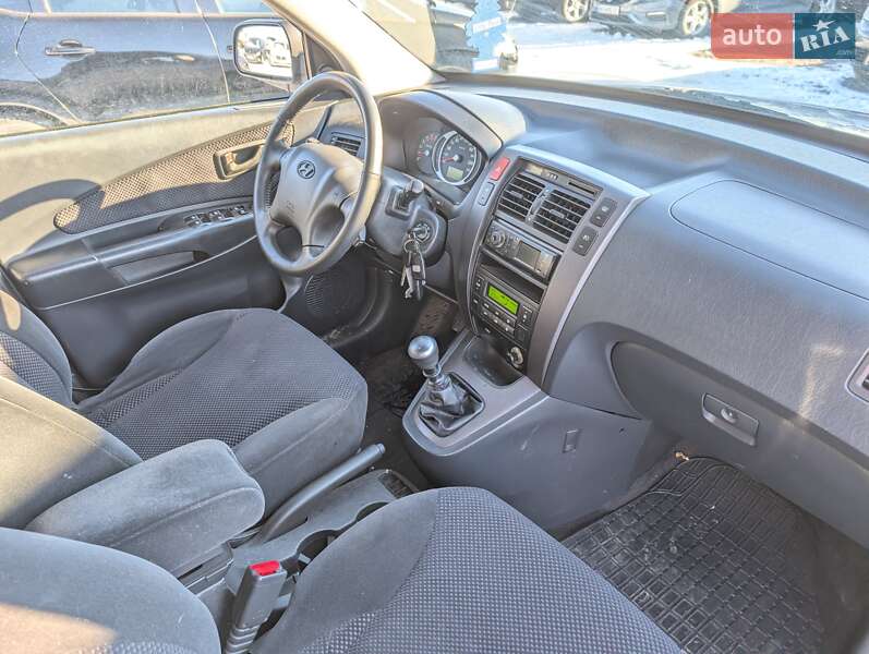 Внедорожник / Кроссовер Hyundai Tucson 2007 в Ровно