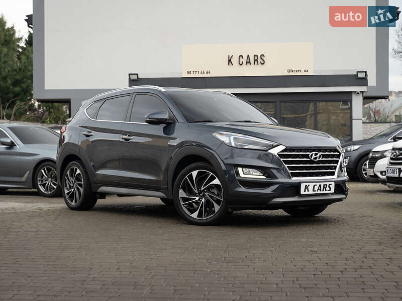 Hyundai Tucson 2019