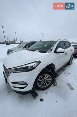 Позашляховик / Кросовер Hyundai Tucson 2017 в Києві