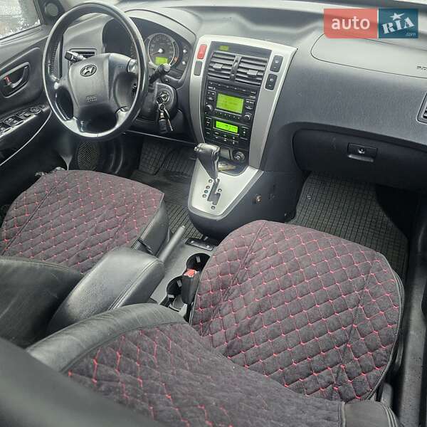Позашляховик / Кросовер Hyundai Tucson 2008 в Києві фото 5 Позашляховик / Кросовер Hyundai Tucson 2008 в Києві