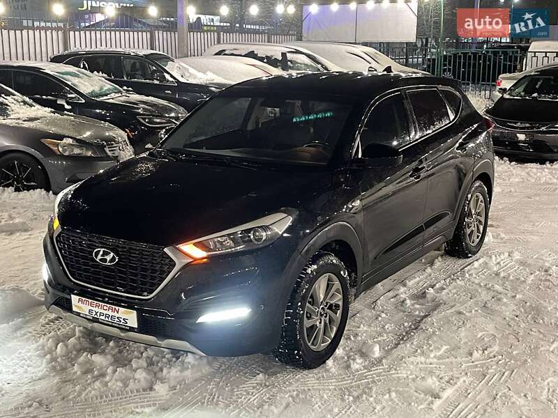 Hyundai Tucson 2018