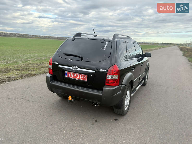 Позашляховик / Кросовер Hyundai Tucson 2008 в Вознесенську фото 10 Позашляховик / Кросовер Hyundai Tucson 2008 в Вознесенську