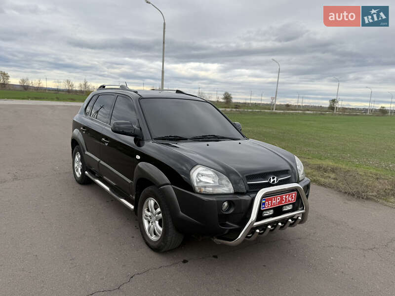 Позашляховик / Кросовер Hyundai Tucson 2008 в Вознесенську фото 15 Позашляховик / Кросовер Hyundai Tucson 2008 в Вознесенську