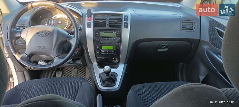 Позашляховик / Кросовер Hyundai Tucson 2007 в Вараші