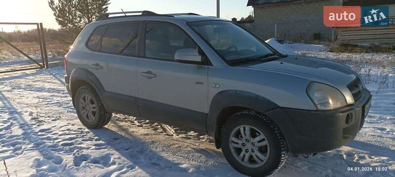 Позашляховик / Кросовер Hyundai Tucson 2007 в Вараші