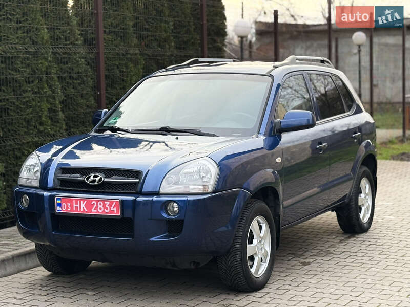 Hyundai Tucson 2007