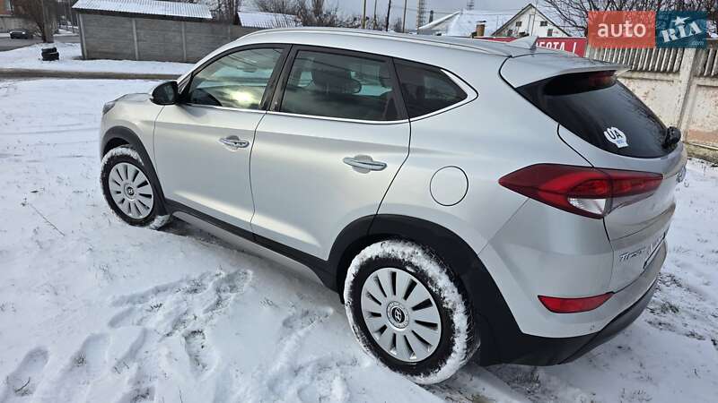 Внедорожник / Кроссовер Hyundai Tucson 2017 в Виннице