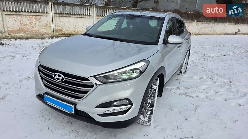 Внедорожник / Кроссовер Hyundai Tucson 2017 в Виннице